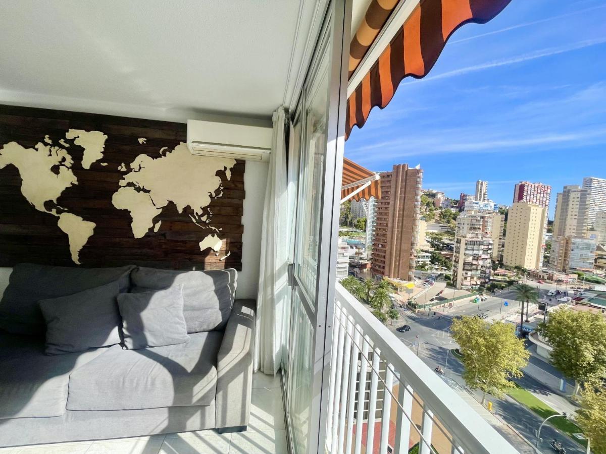 Albatros Apartment Benidorm Dış mekan fotoğraf