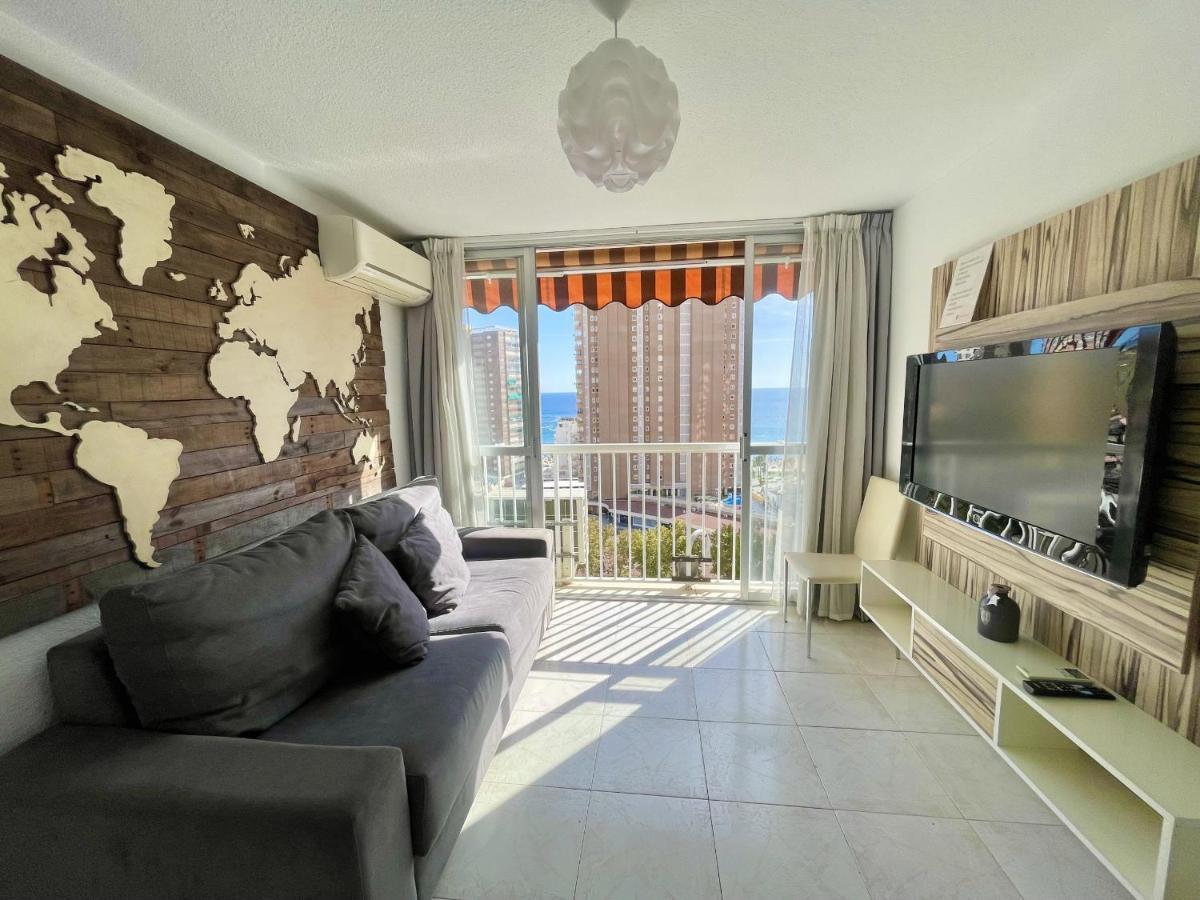 Albatros Apartment Benidorm Dış mekan fotoğraf