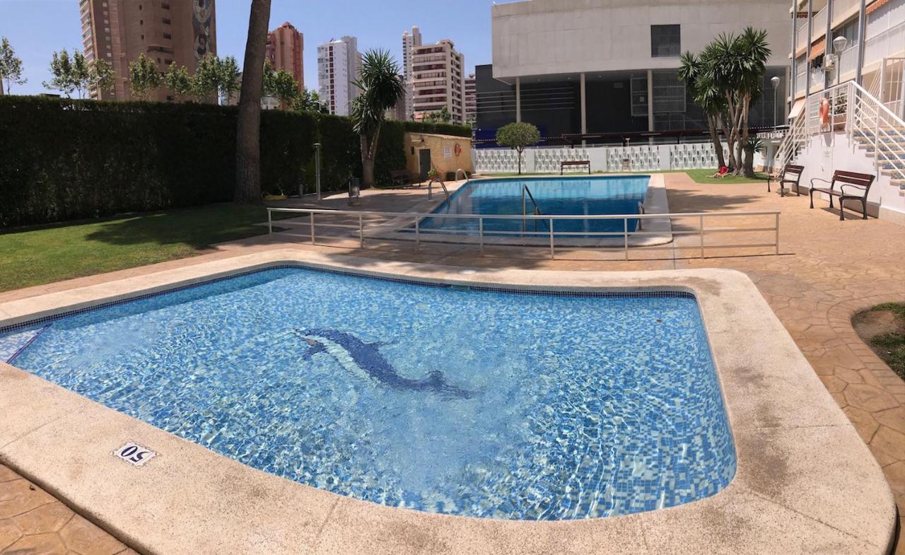 Albatros Apartment Benidorm Dış mekan fotoğraf