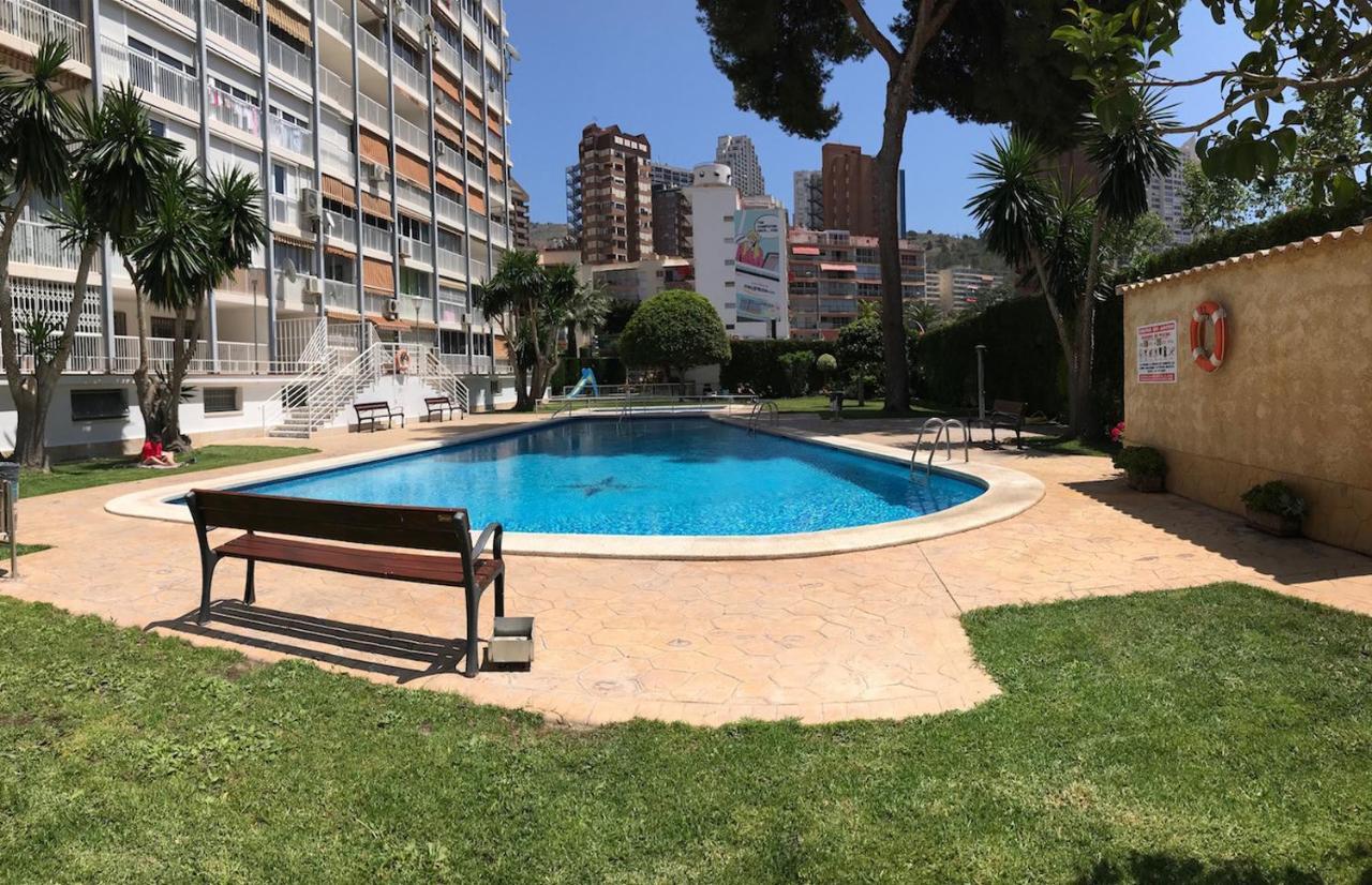 Albatros Apartment Benidorm Dış mekan fotoğraf